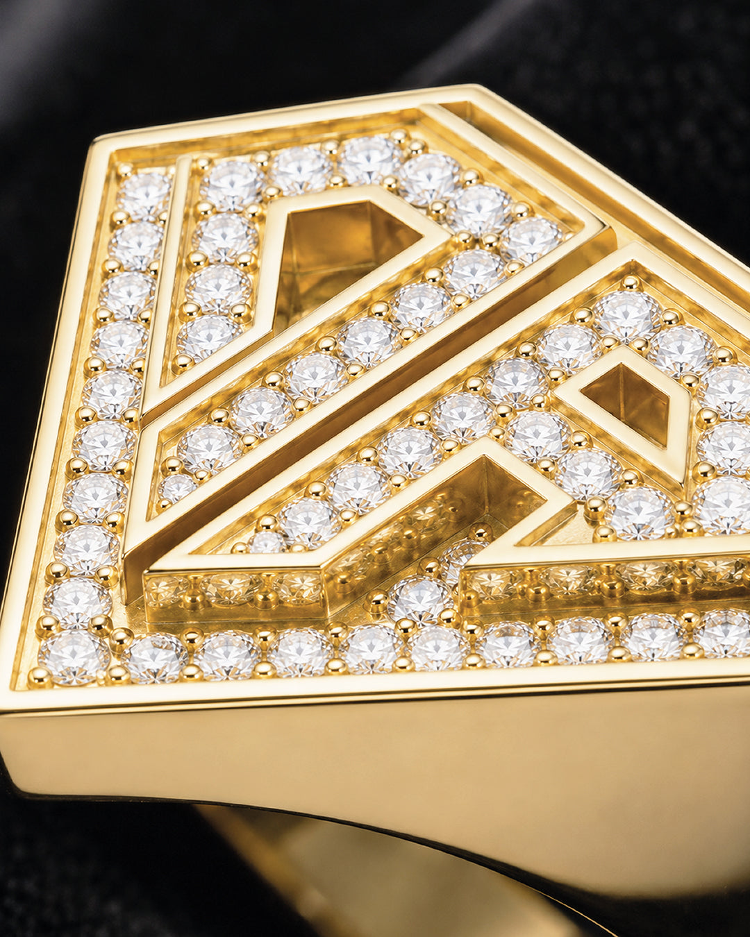 Anillo Clásico Ice oro