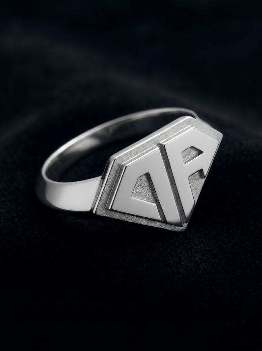 Anillo Baby Rouch Clásico ARGENTA