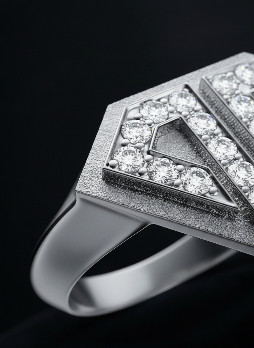 Anillo Baby Rouch Full Ice
