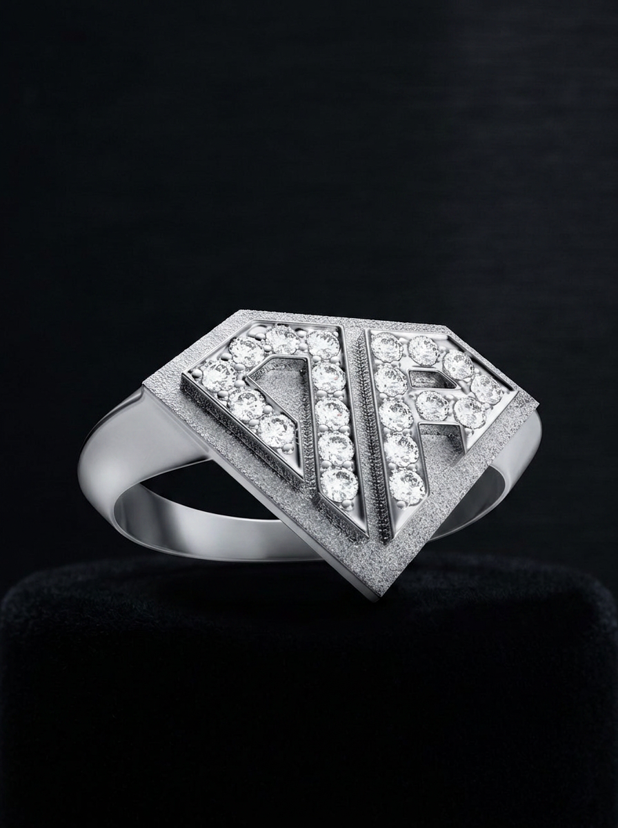 Anillo Baby Rouch Full Ice