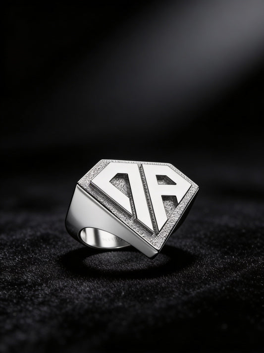 Anillo Clásico Acero 800