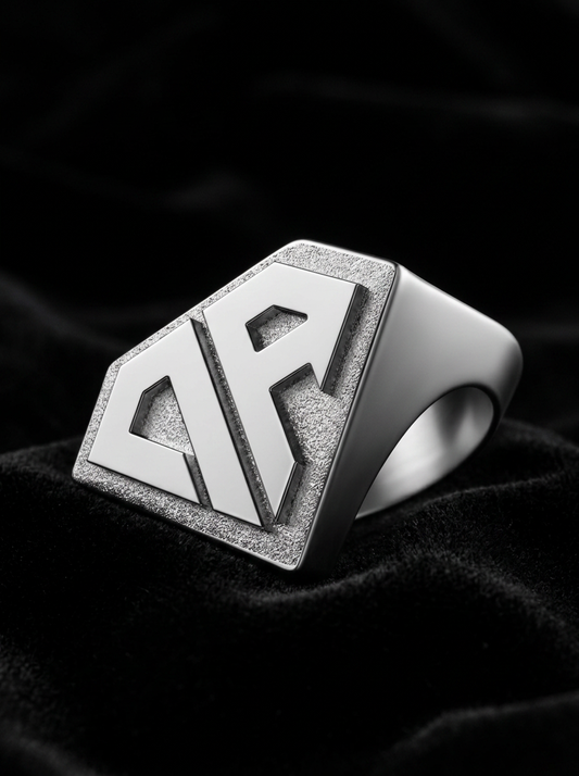Anillo Clásico Plata 0800 Don Rouch