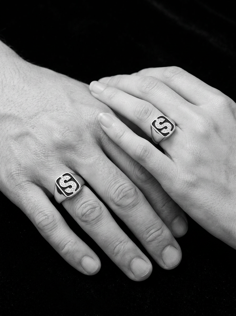 Anillo Sponsor Dios Full Ice