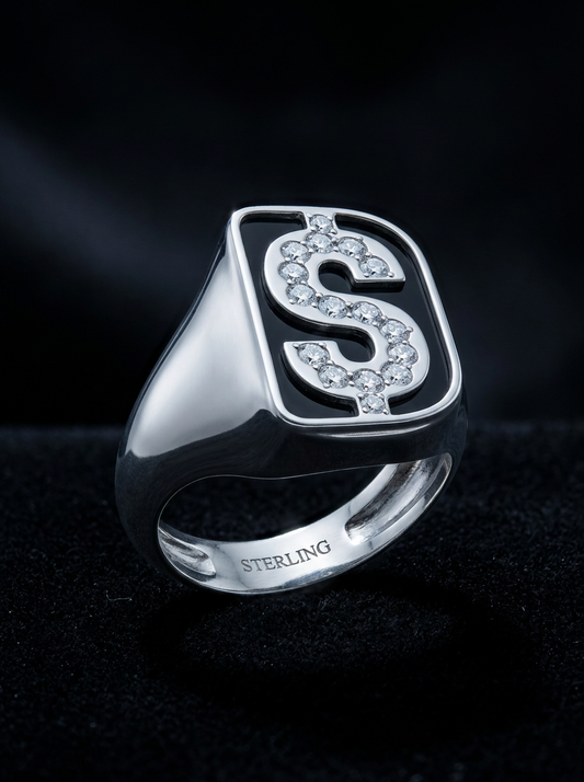 Anillo Sponsor Dios Full Ice