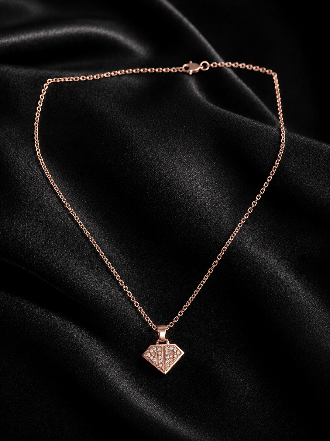 Chain Baby Rouch Full Ice - Bañada en Oro